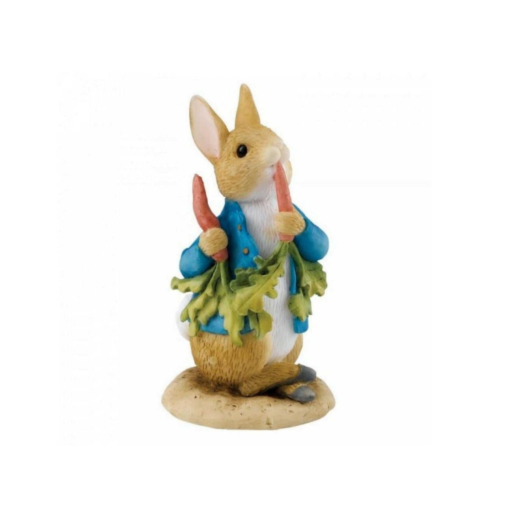 Figur Peter isst Karotten