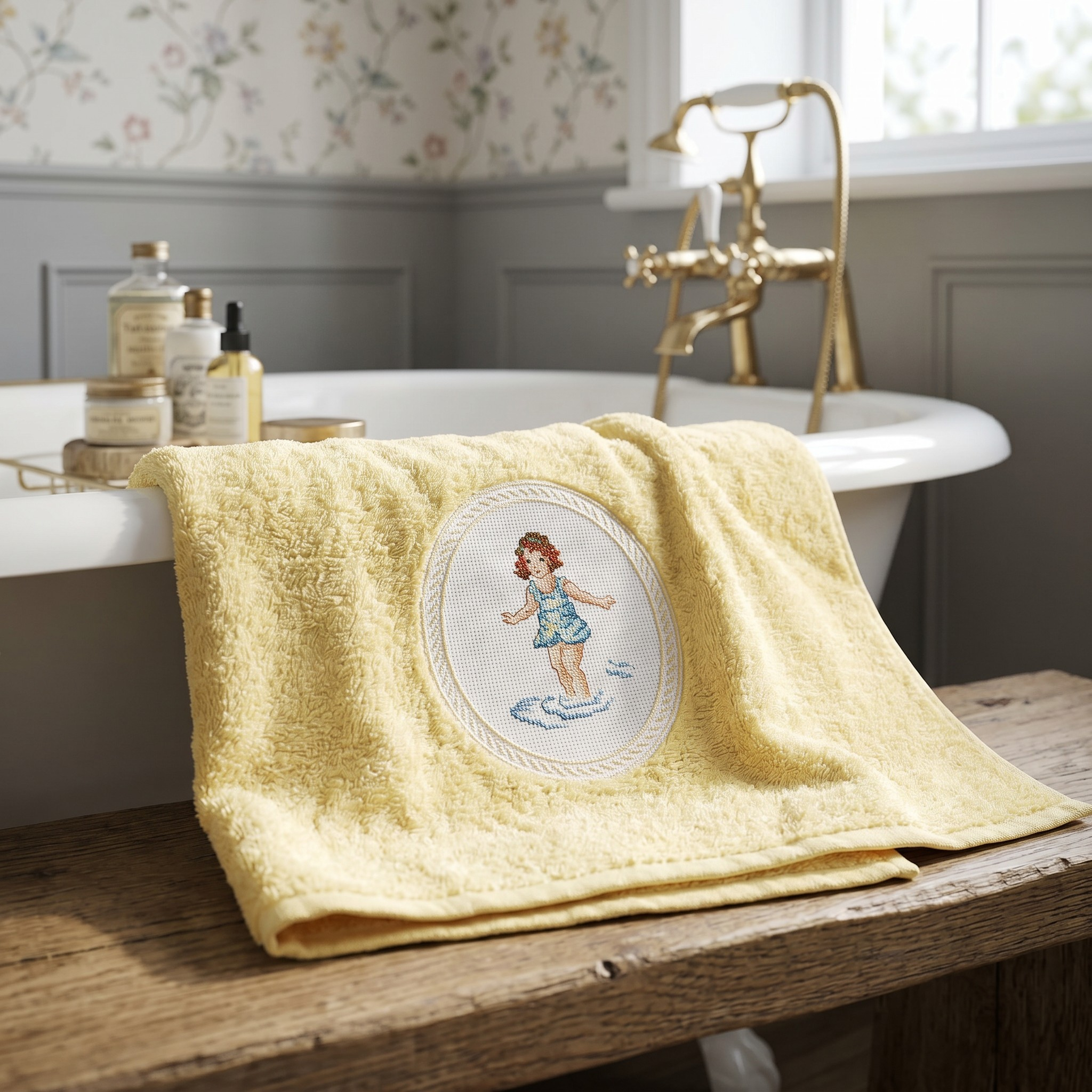 Handtuch 110 x 60 Sommerkind – der gute Heinrich