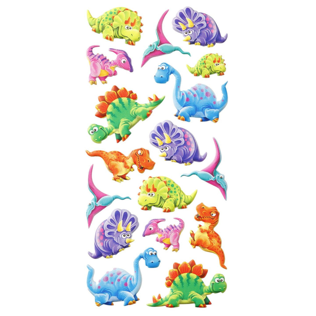 sticker aufkleber dinosaurier dinos