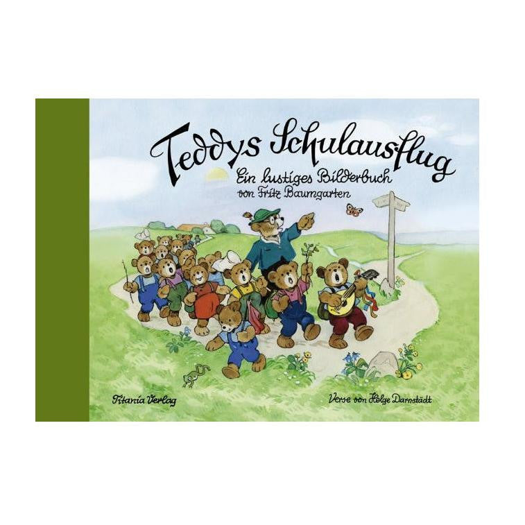 Buch Mini "Teddys Schulausflug"