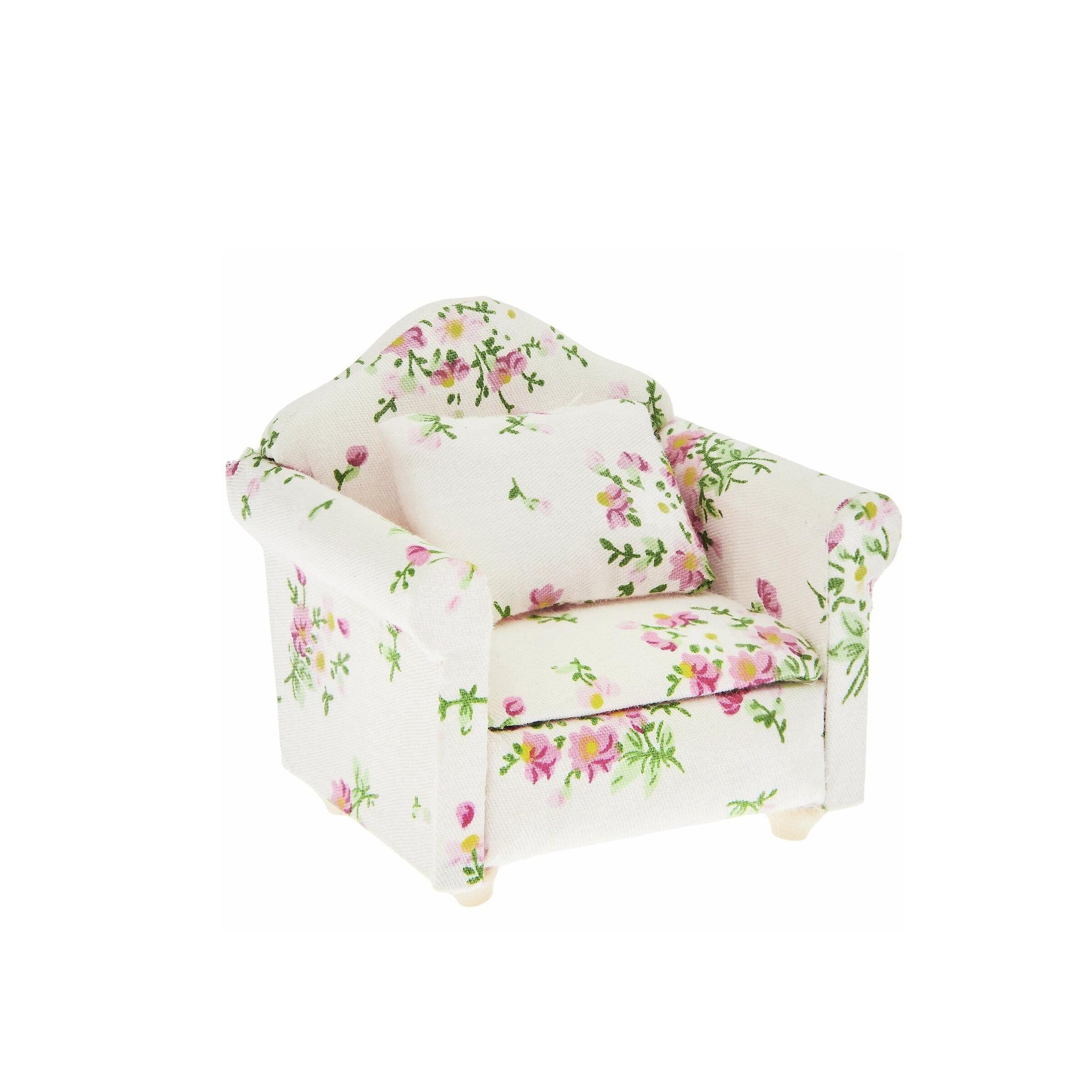 Wichtel Fauteuil Sessel Blumen – der gute Heinrich