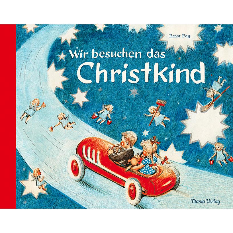 Buch "Wir besuchen das Christkind"