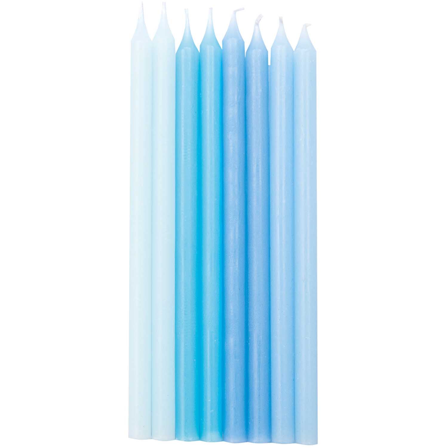 Kuchen Kerzen Blau Aqua – der gute Heinrich